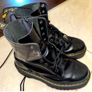 Dr Martens Classic Black Work Boot Size 9
